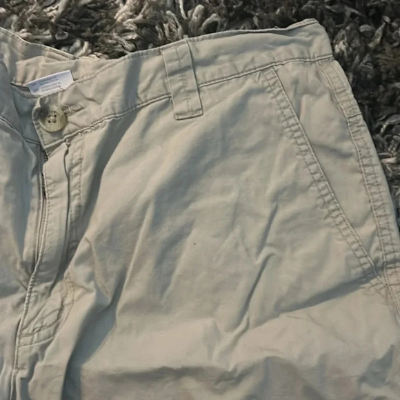 Tan Columbia Shorts - Picture 2 of 5